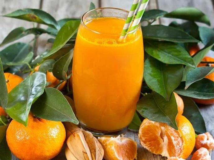 Suco de tangerina
